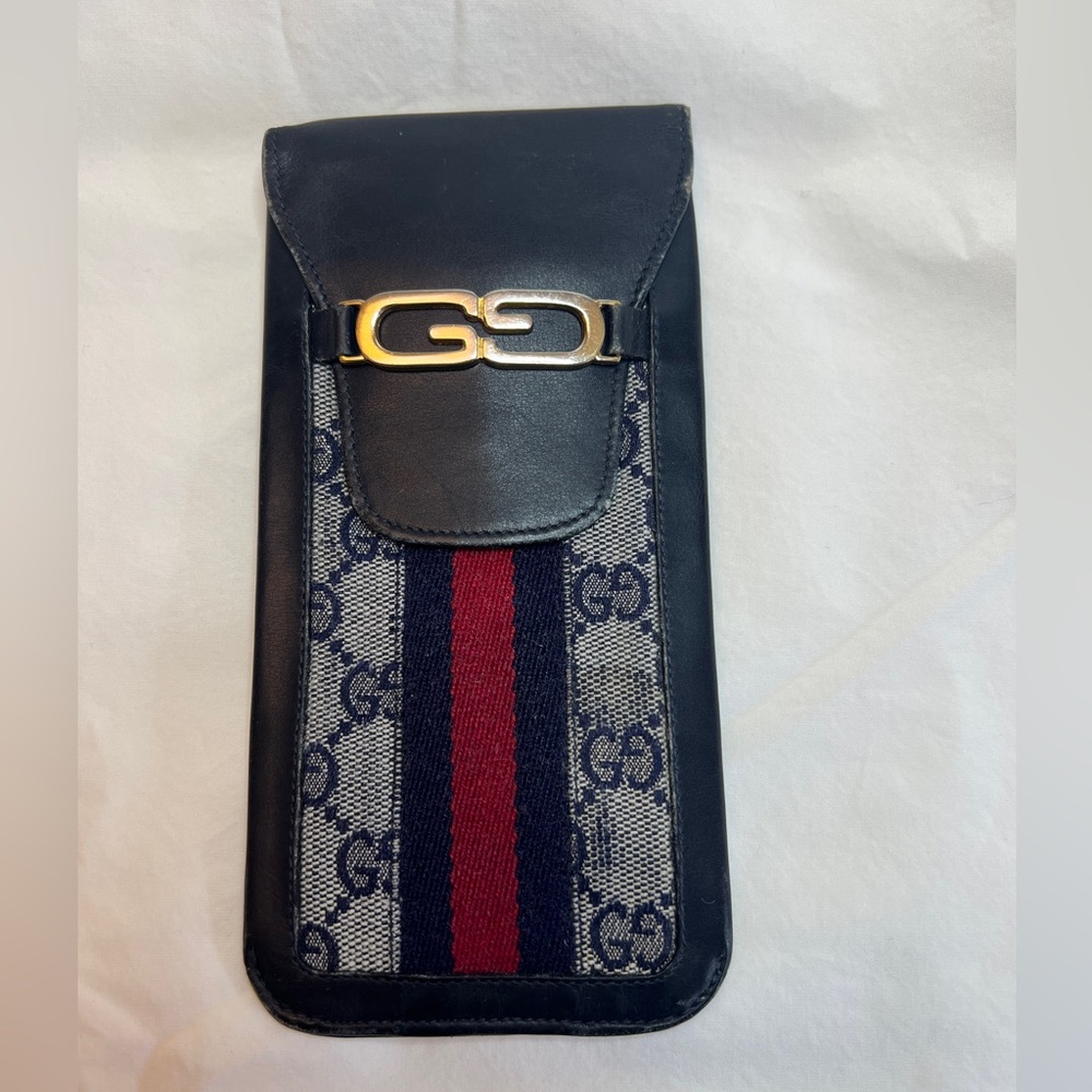 Vintage Gucci Eyeglass Case